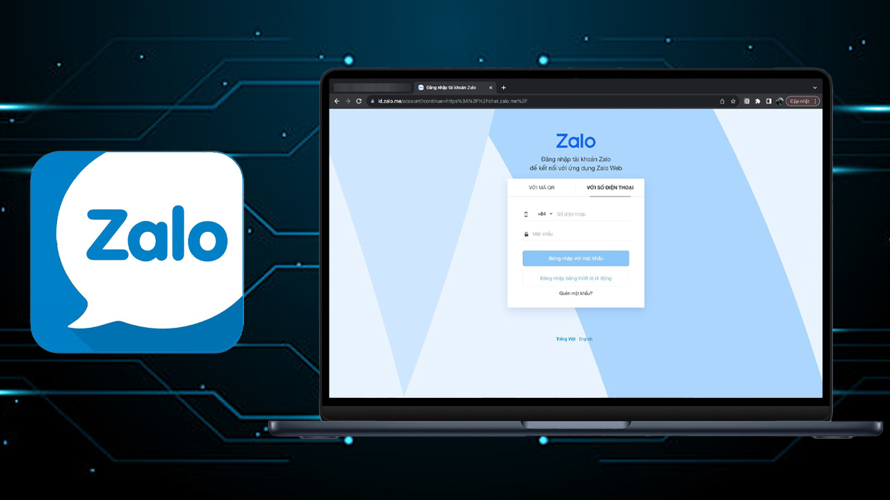 Using Zalo, Vietnam